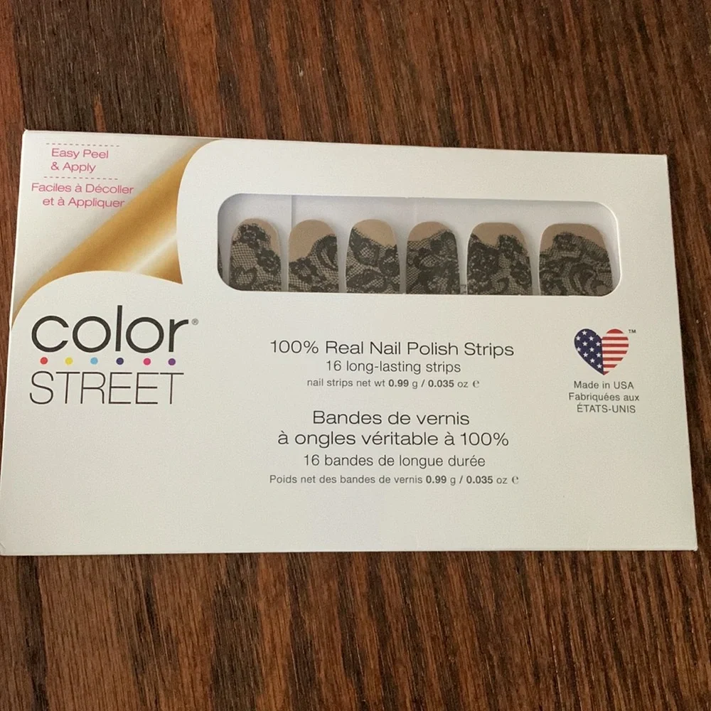 Color Street Lacey Business Nail Strips - Picture 3 of 5